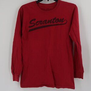 The Office Scranton Dunder Mifflin Long Sleeve T-Shirt Size Small
